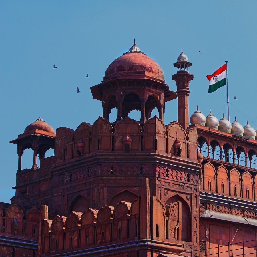 red-fort-2254704 1920